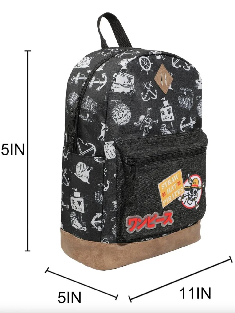 One Piece Live Action Icons Laptop Backpack